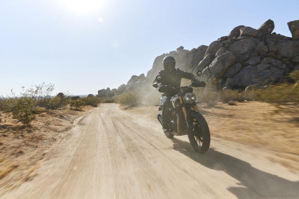 Scrambler 400 X