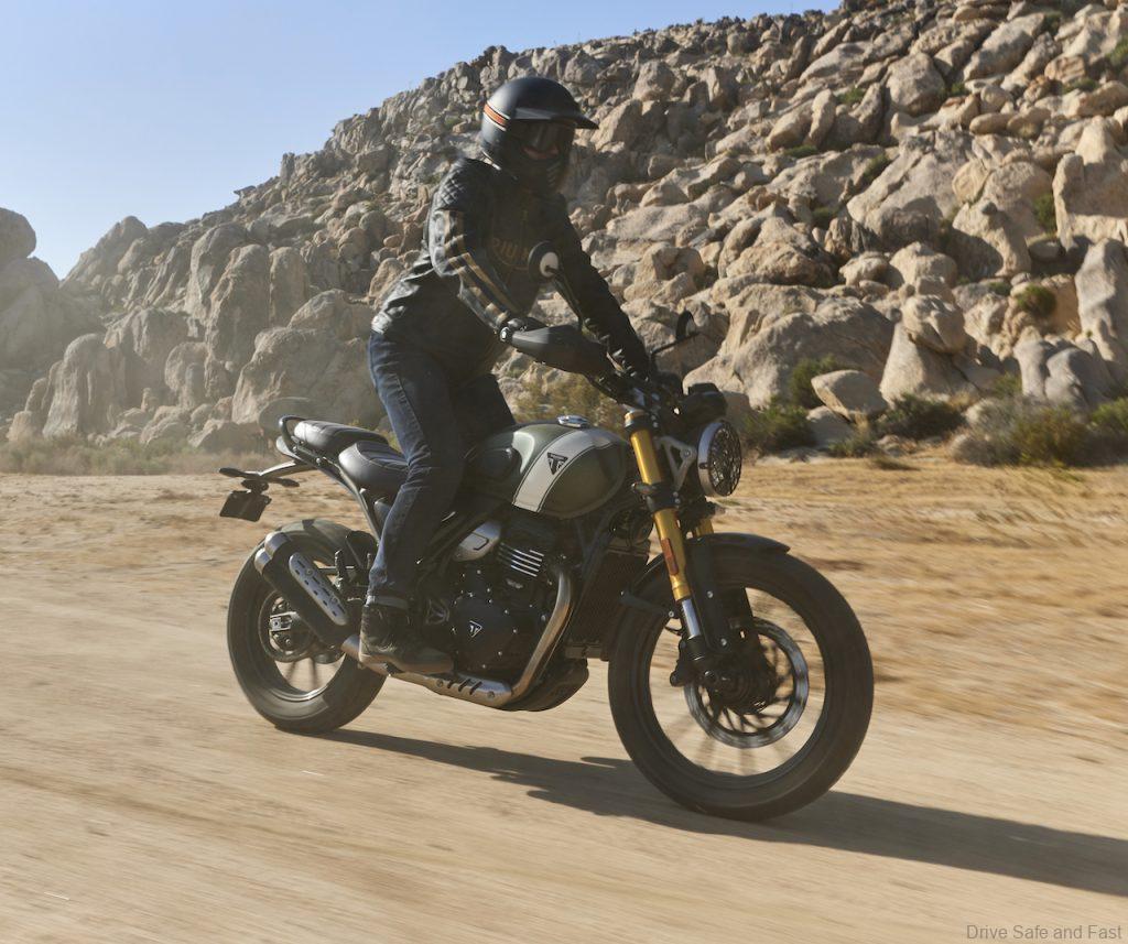 Scrambler 400 X