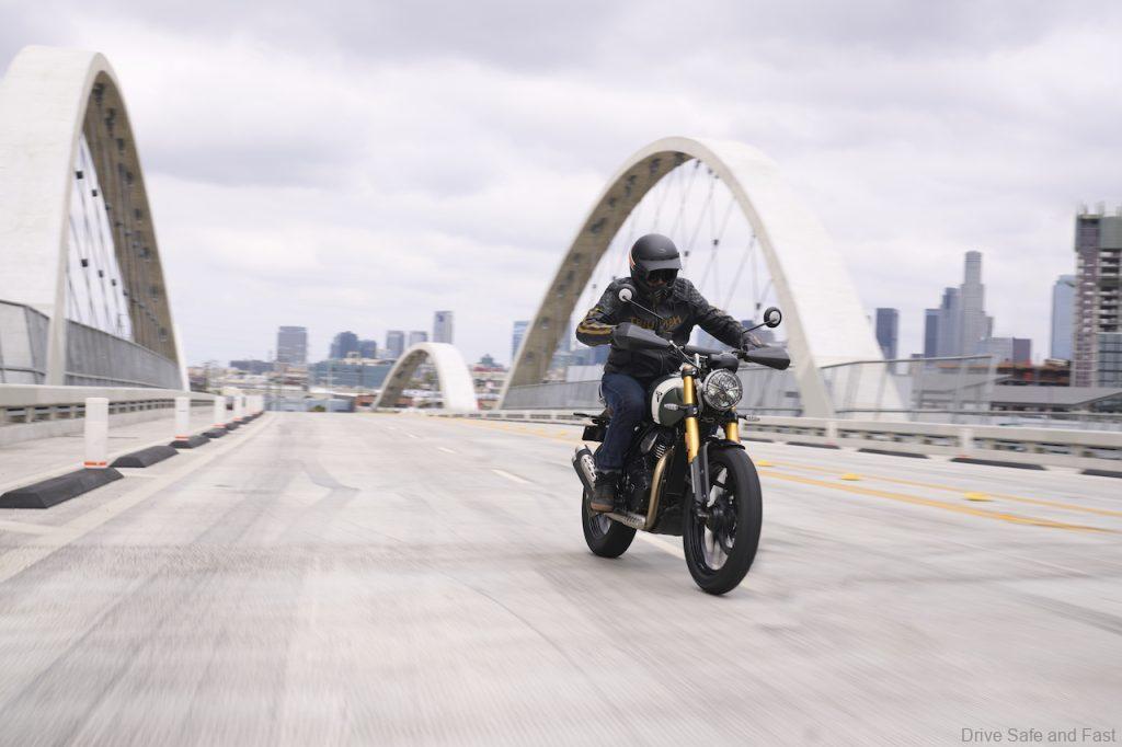 Scrambler 400 X