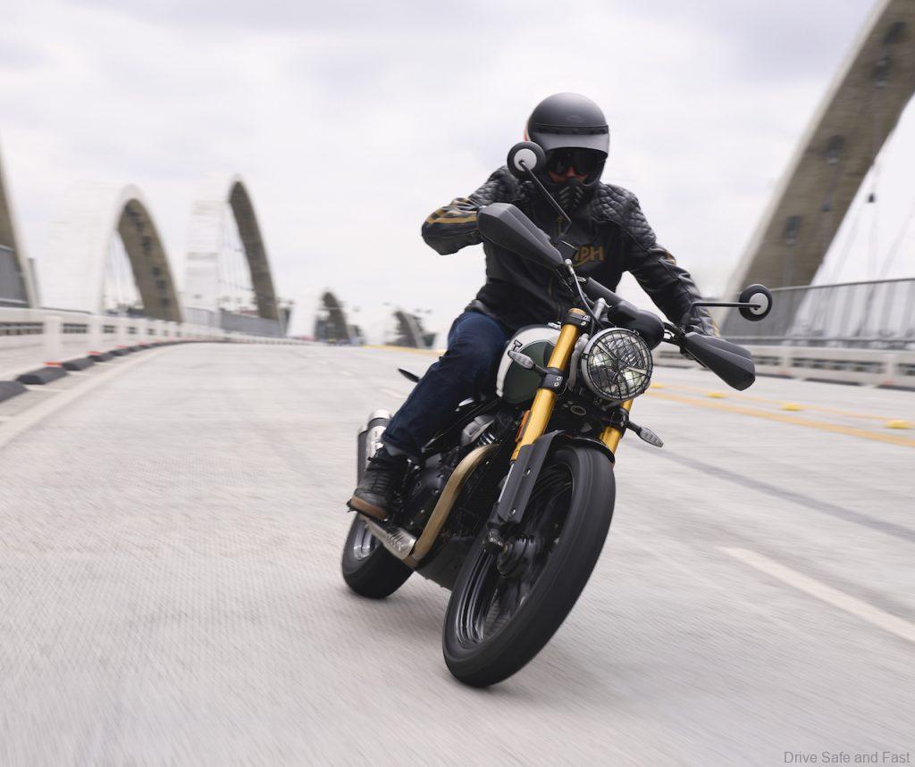 Scrambler 400 X