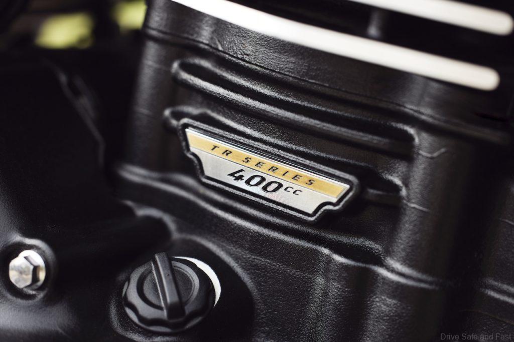 Scrambler 400 X