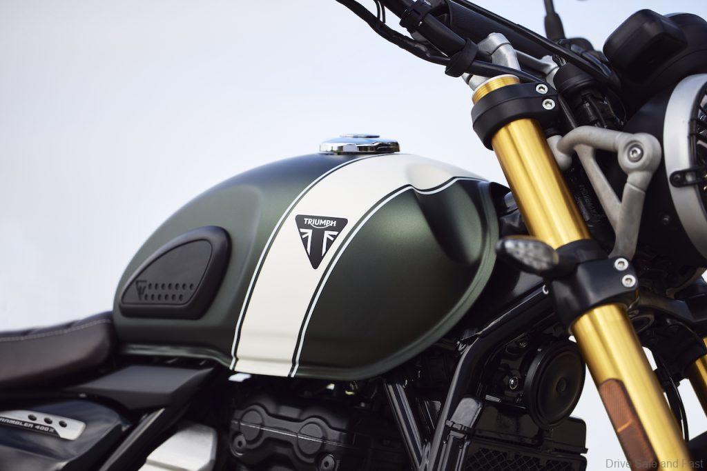 Scrambler 400 X