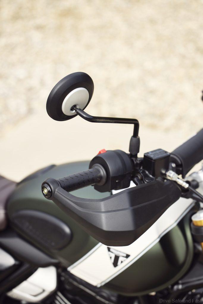 Scrambler 400 X