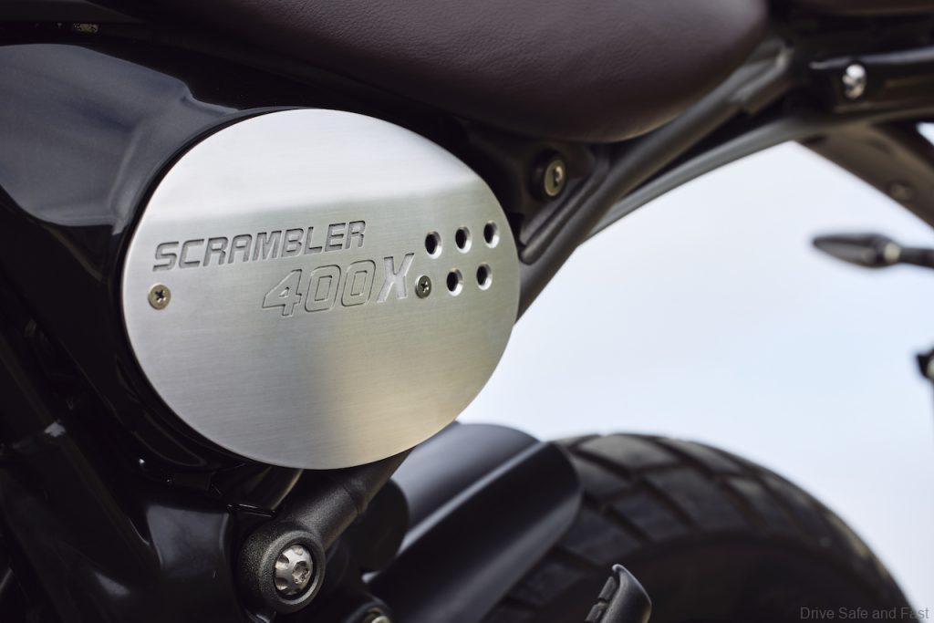 Scrambler 400 X