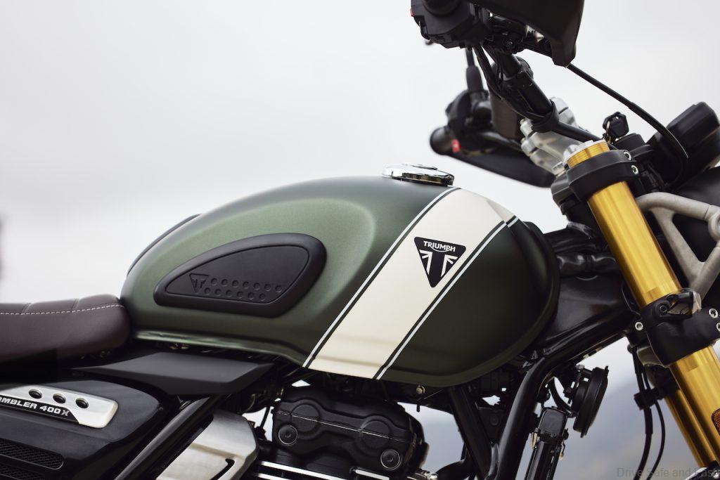 Scrambler 400 X