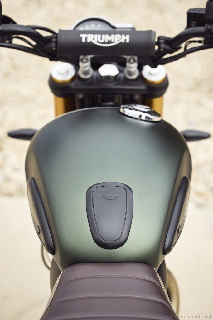 Scrambler 400 X