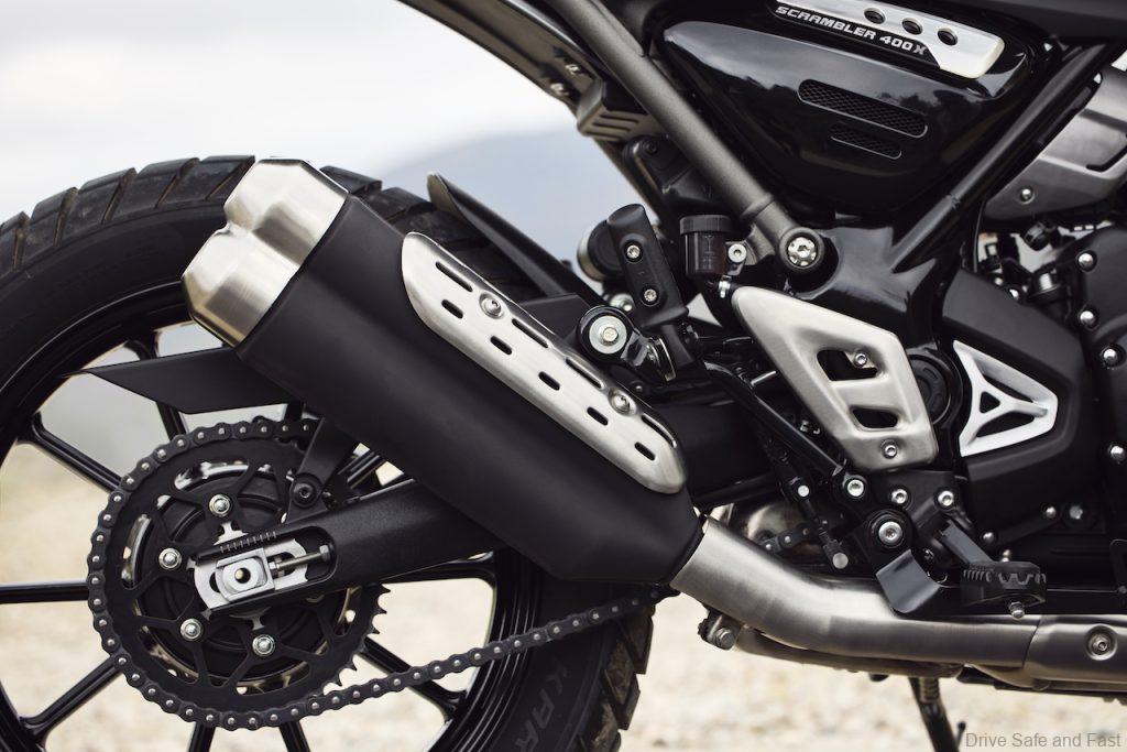 Scrambler 400 X