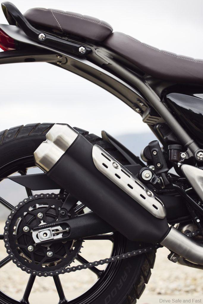 Scrambler 400 X