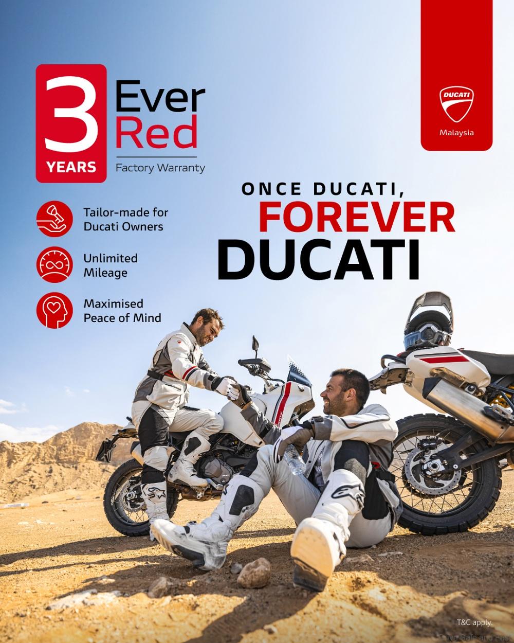 Ever Red Factory Warranty