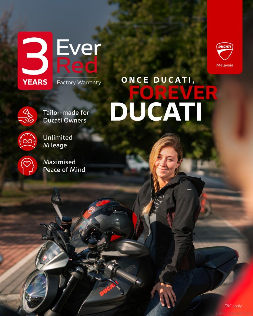 Ever Red Factory Warranty