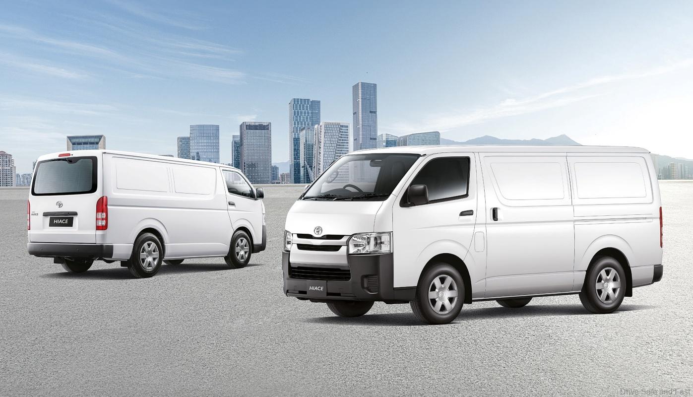Toyota Hiace Panel Van Bookings Now Open, Place Yours Now