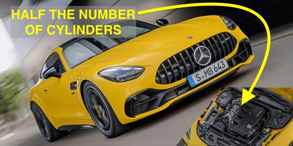 2nd Gen Mercedes-AMG GT 43 Comes With a 2.0L Turbo