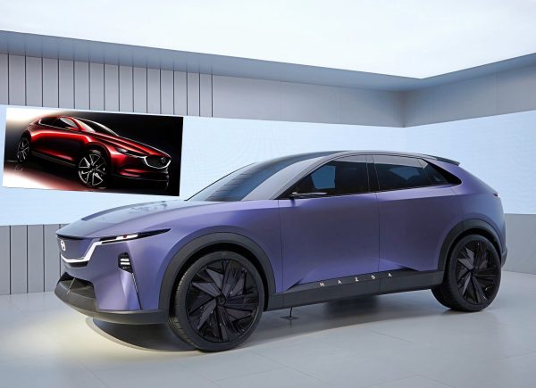 Mazda Arata Concept Could Be A Mazda CX-5 EV In The Making