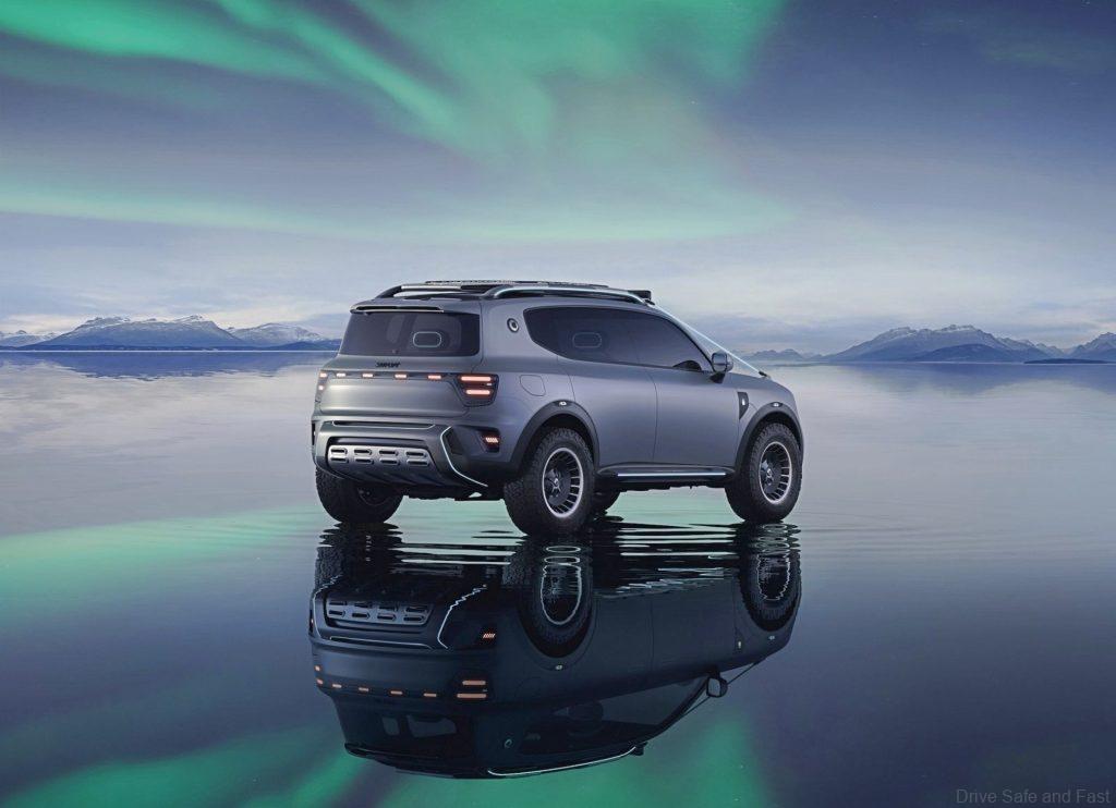 smart Concept #5 rear