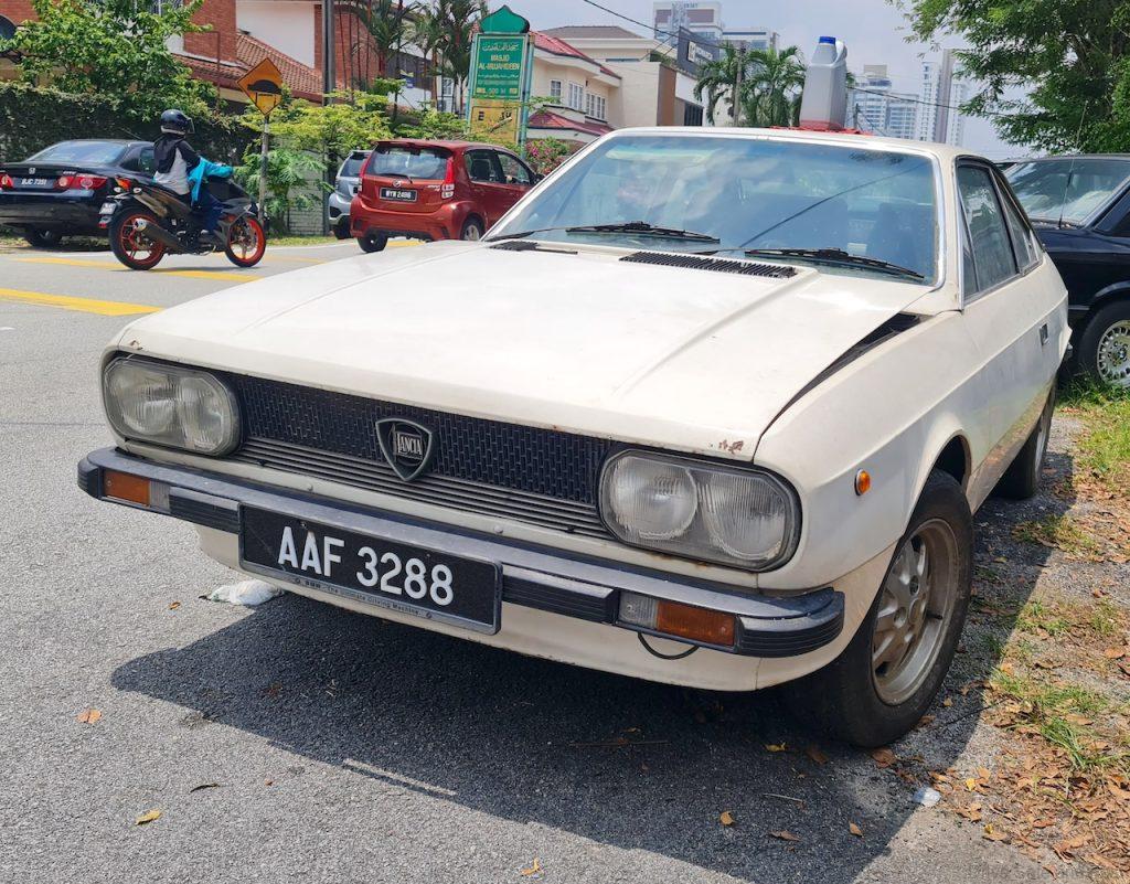Lancia Beta Coupe