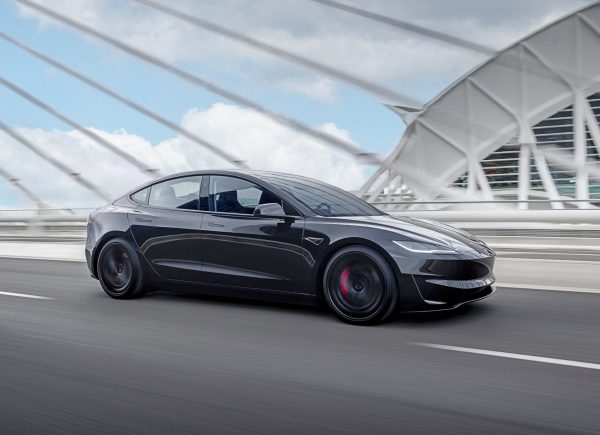 New Tesla Model 3 Performance Revealed – 0-100km/h In 3.1 Seconds