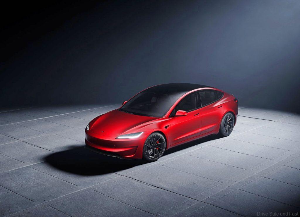 tesla model 3 performance