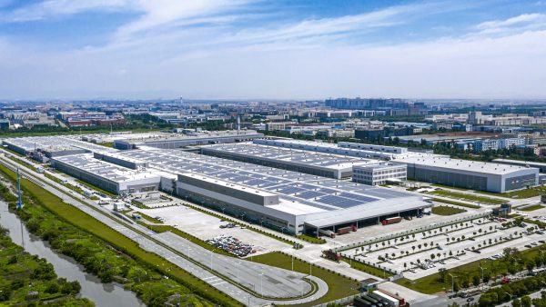 Volvo Cars Reaches Climate Neutrality Milestone at Taizhou Plant in China