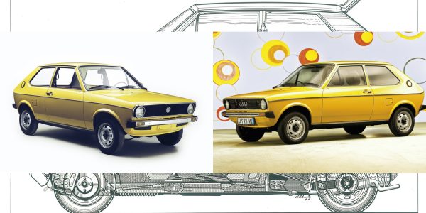 Audi 50, The 1st VW Polo’s Cousin, Turns 50 Years Old