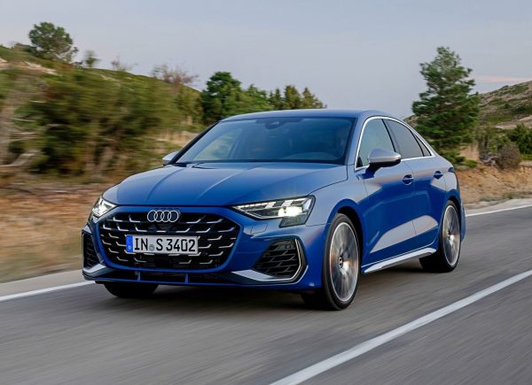 Audi S3 Facelift Model Gets More Power, Equipment and A Redesign