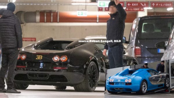 Four Rare Bugatti Veyron Hypercars Seized in Munich Tied to 1MDB Scandal