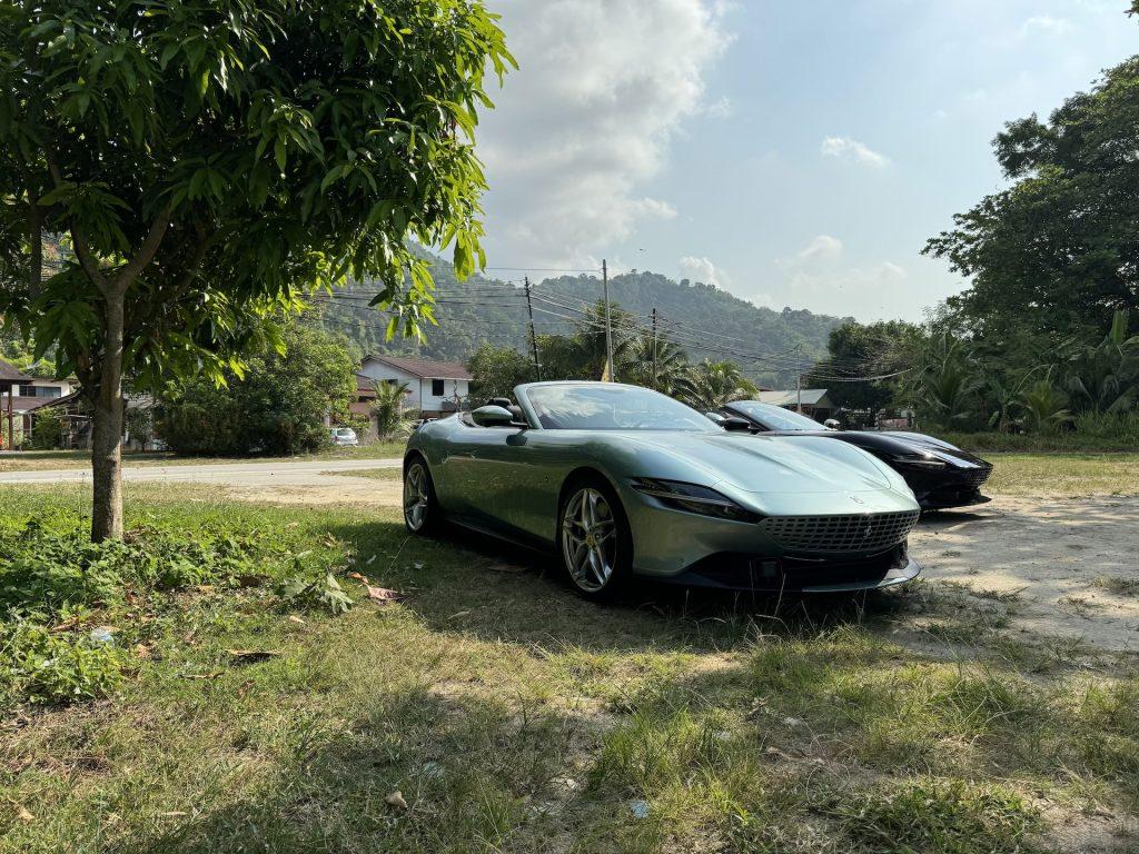 Ferrari Roma Spider