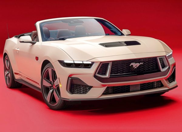 Ford Mustang 60th Anniversary Package For 7th Gen Model