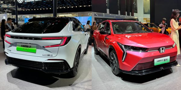 All-New Honda e:NP2 & e:NS2 EVs Shown In China, Built By GAC & Dongfeng