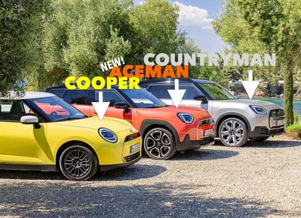All-New MINI Aceman Arrives With All-Electric Drivetrain