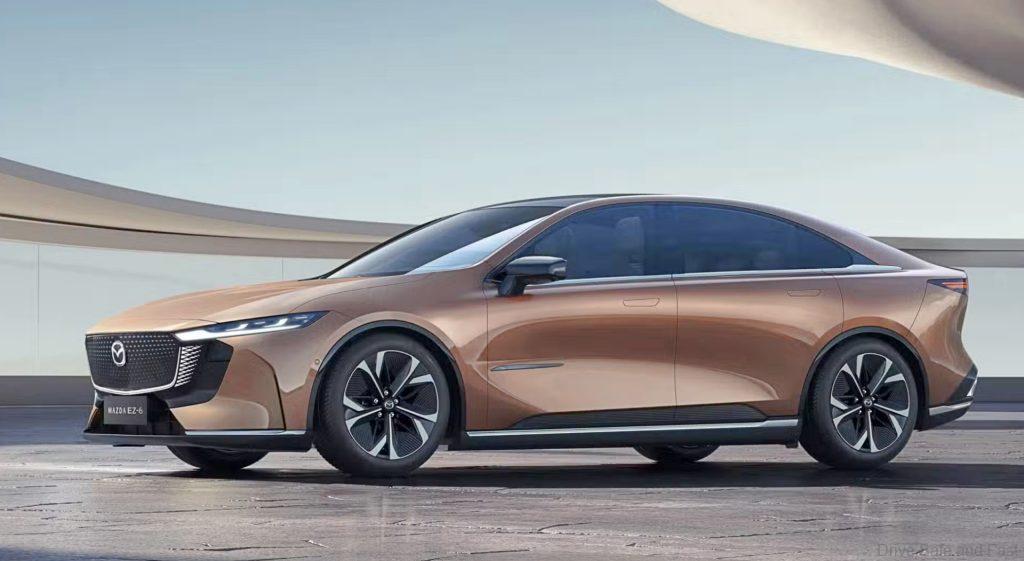 Mazda EZ-6 hero photo