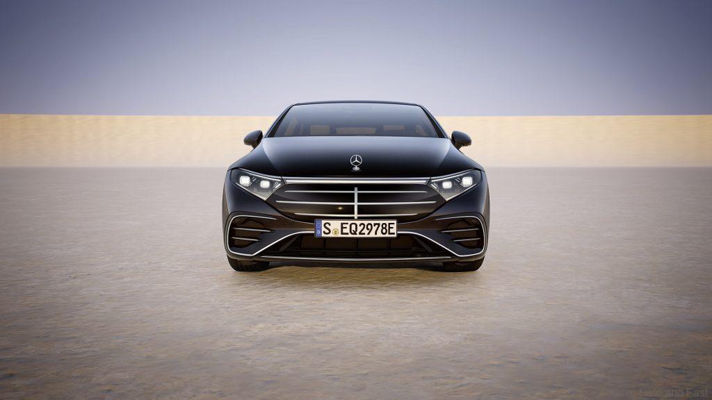 Mercedes-Benz EQS, Modelljahr 2024Mercedes-Benz EQS model year 2024.