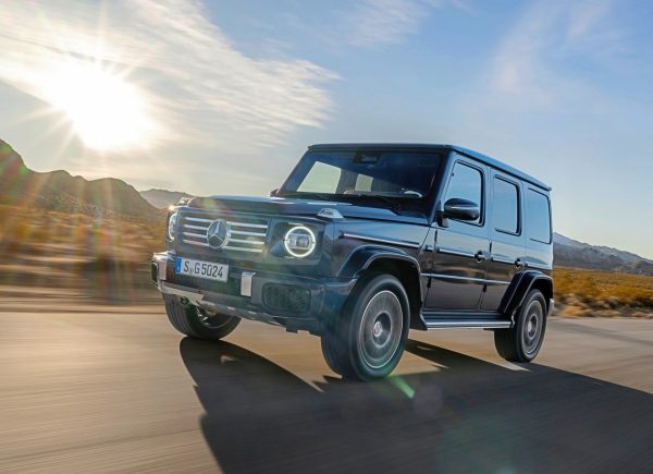 Mercedes-Benz G-Class Updated And Electrified Ahead Of EV Variant Debut
