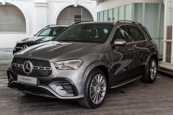 Facelifted Mercedes-Benz GLE 450 4MATIC AMG Line Arrives In Malaysia