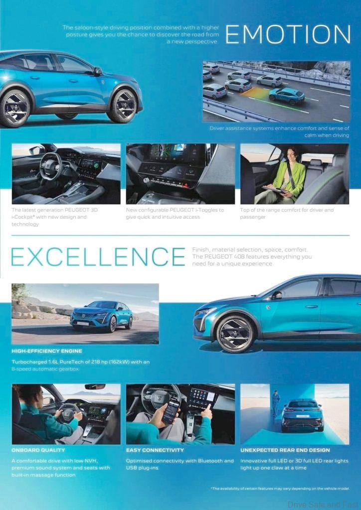 Peugeot 408