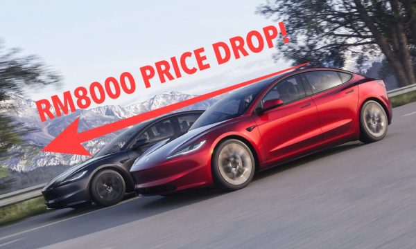 Tesla Malaysia Quietly Drops Model 3 And Model Y Prices By RM8,000