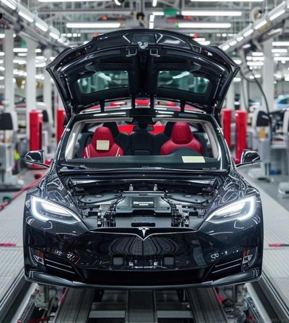 Tesla Begins RHD Production In Germany To Export To India