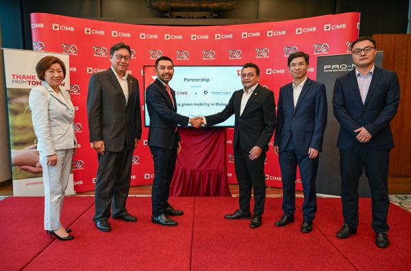 Pro-Net Secures RM200 Million Financing from CIMB for EV Initiative