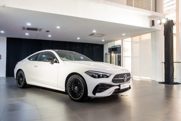Mercedes-Benz CLE 300 4MATIC Coupé Available For RM518,888