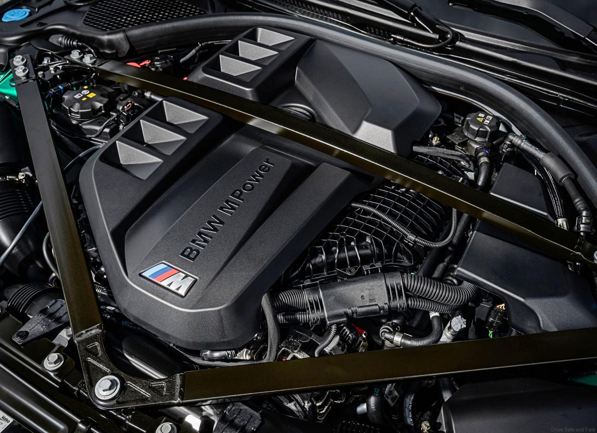 An All-New BMW M4 CS Model Appears On Latest Generation
