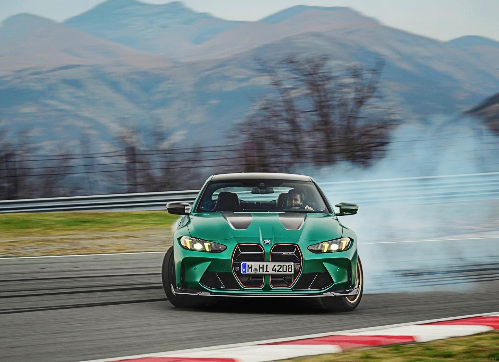 An All-New BMW M4 CS Model Appears On Latest Generation