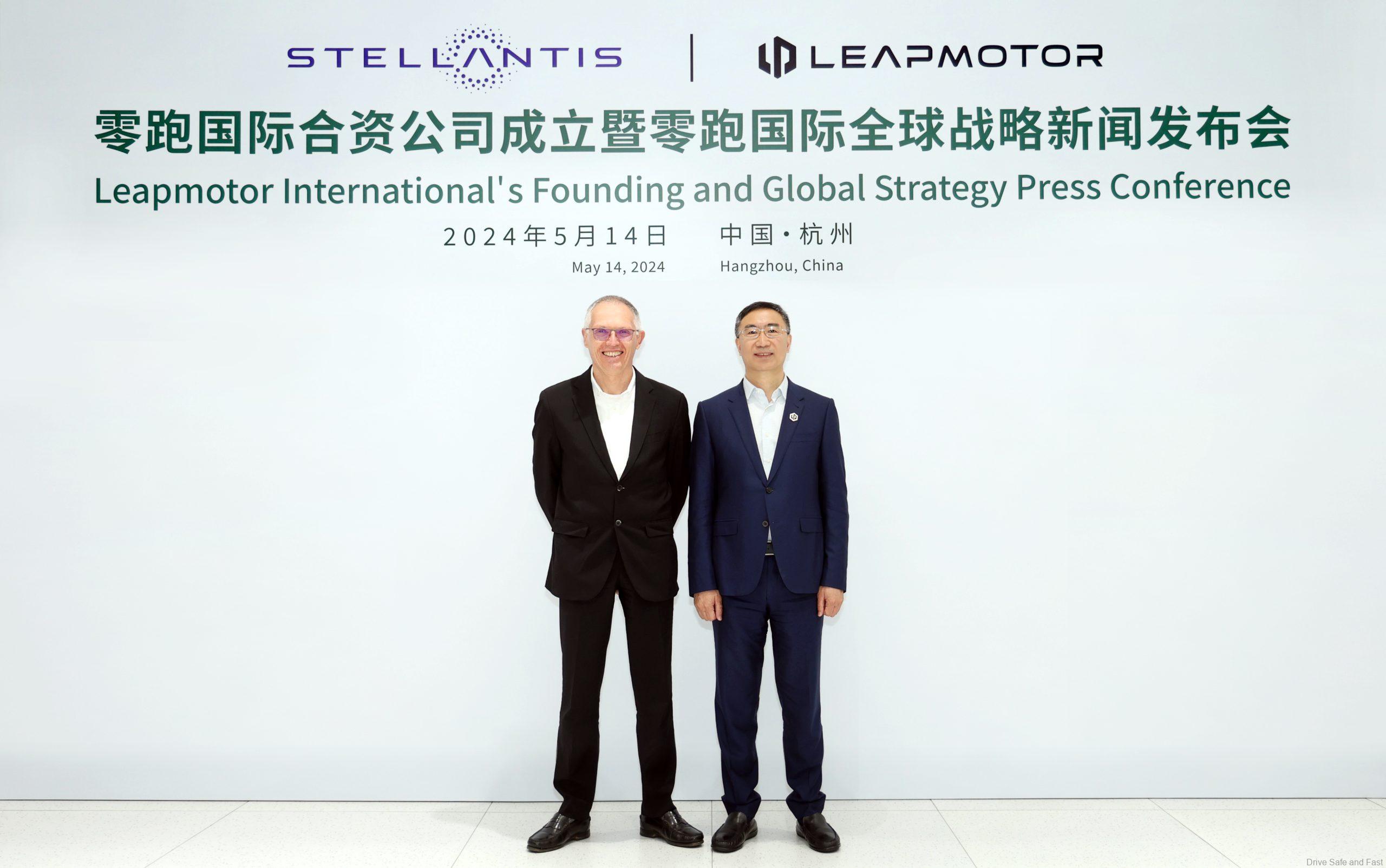 Stellantis & Leapmotor Partnership For Worldwide EV Push