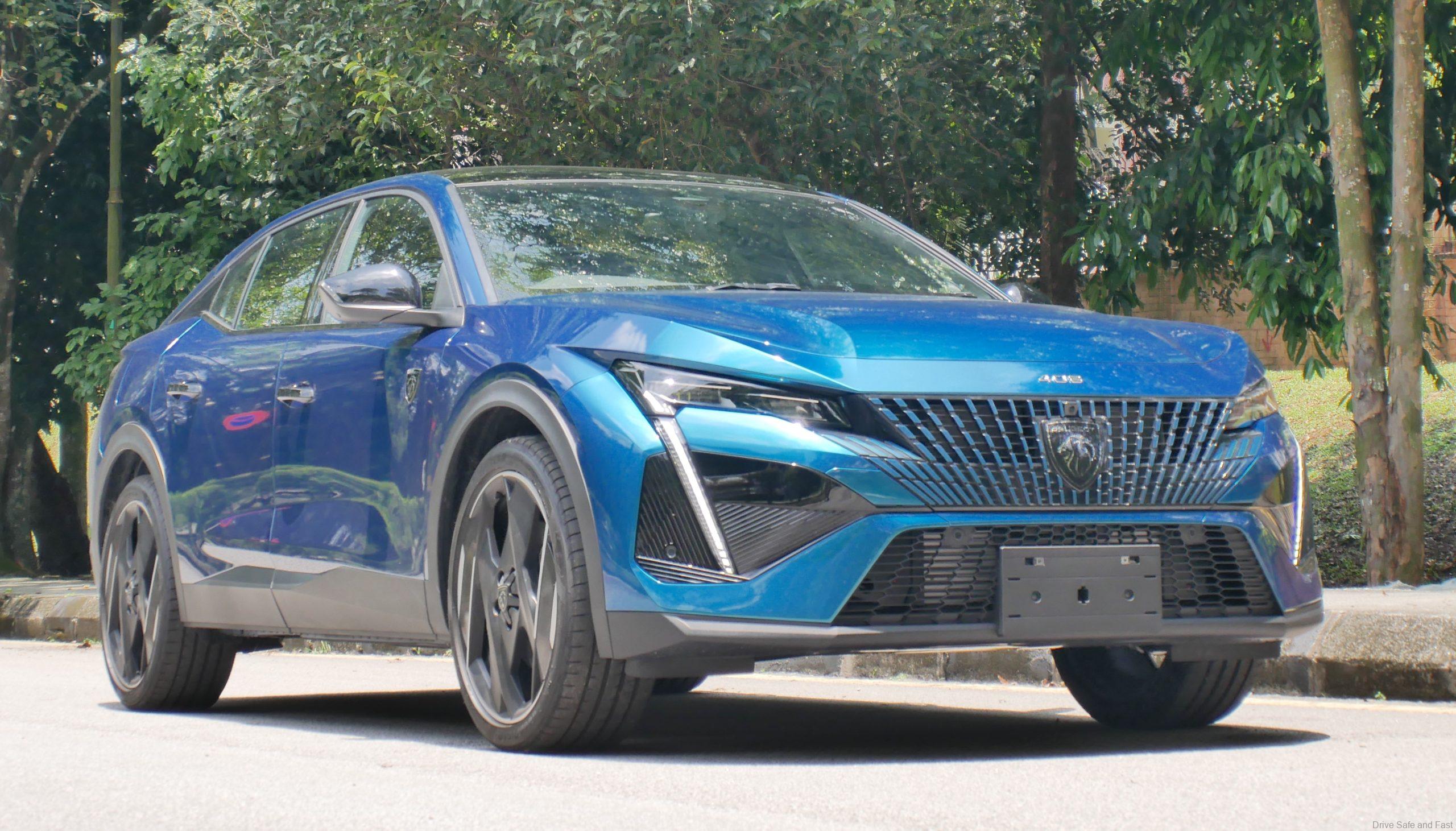 voty 2024 vehicle of the year award winner peugeot 408 GT