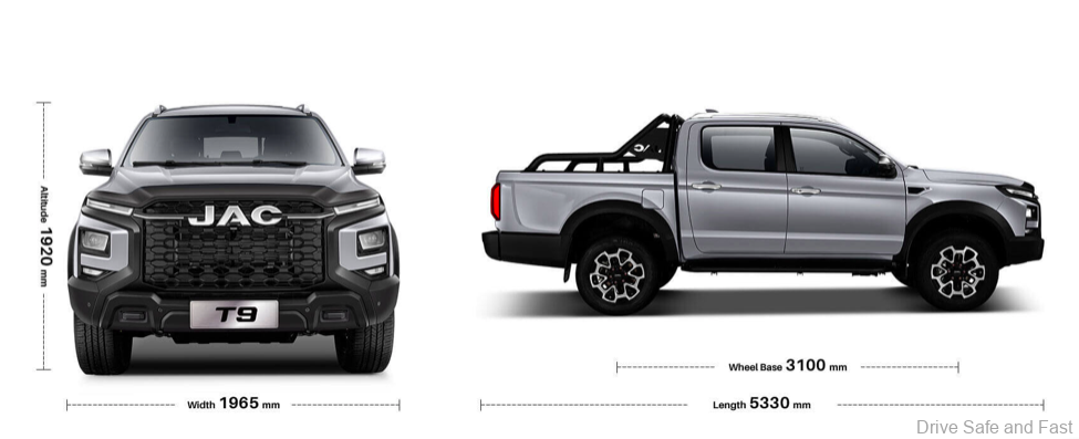 More Chinese Pickup Trucks Coming To Malaysia In 2024