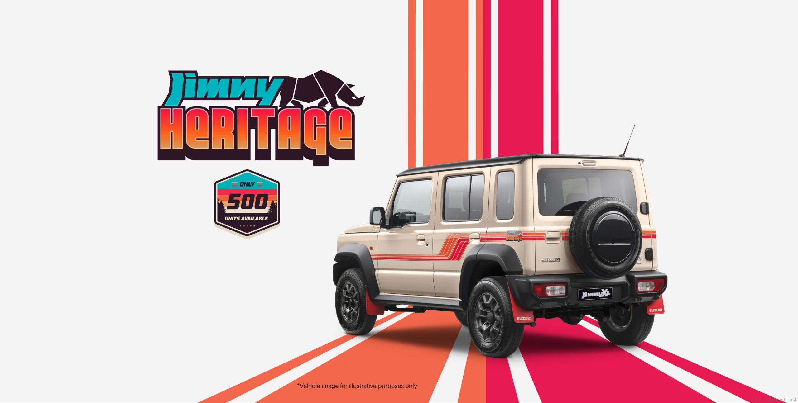 Simple Decal Pack Turns Suzuki Jimny XL Into A Time Machine