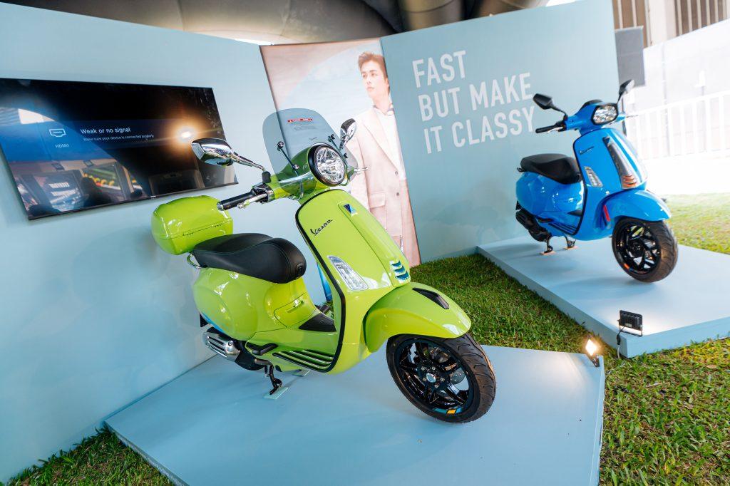 Vespa sprint and primavera launched