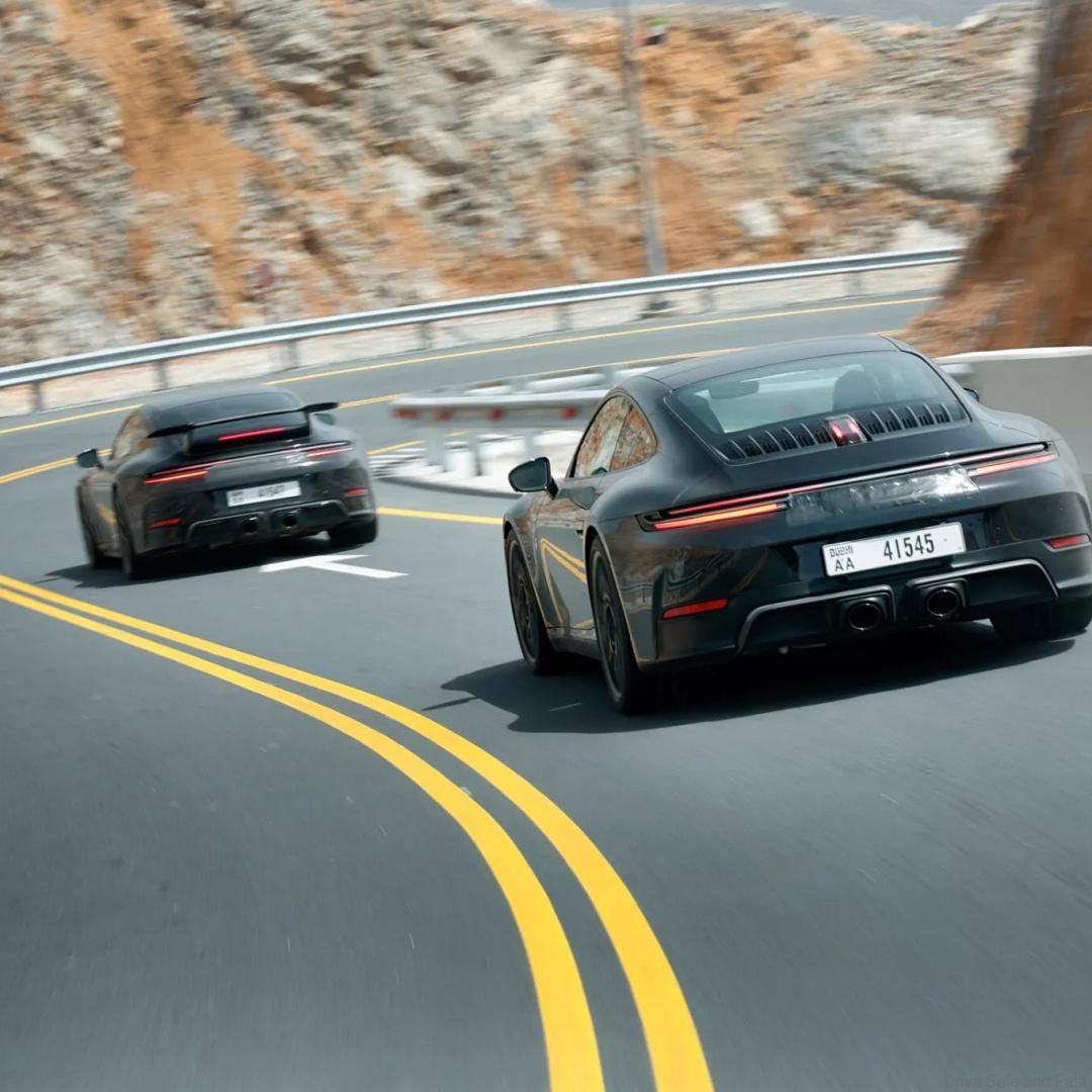 2025 Porsche 911 Confirmed To Be A Performance Hybrid