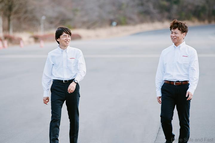Honda Accord Lead Developers Sasaki-san and Yokoyama-san