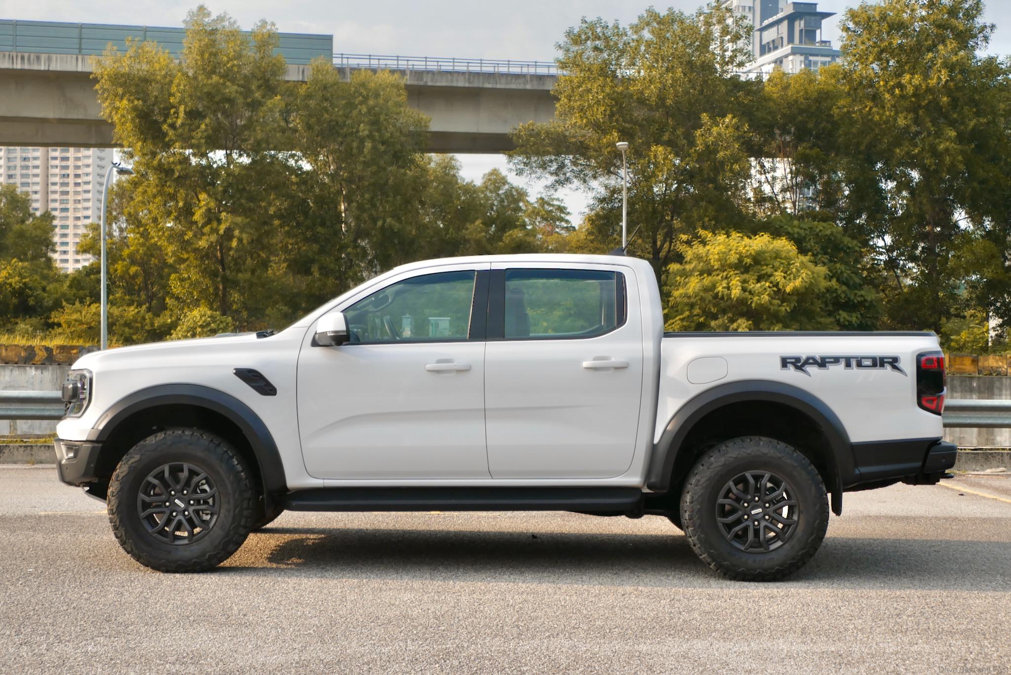 Ford Ranger Raptor Bi-Turbo Diesel Review: Economy Flagship