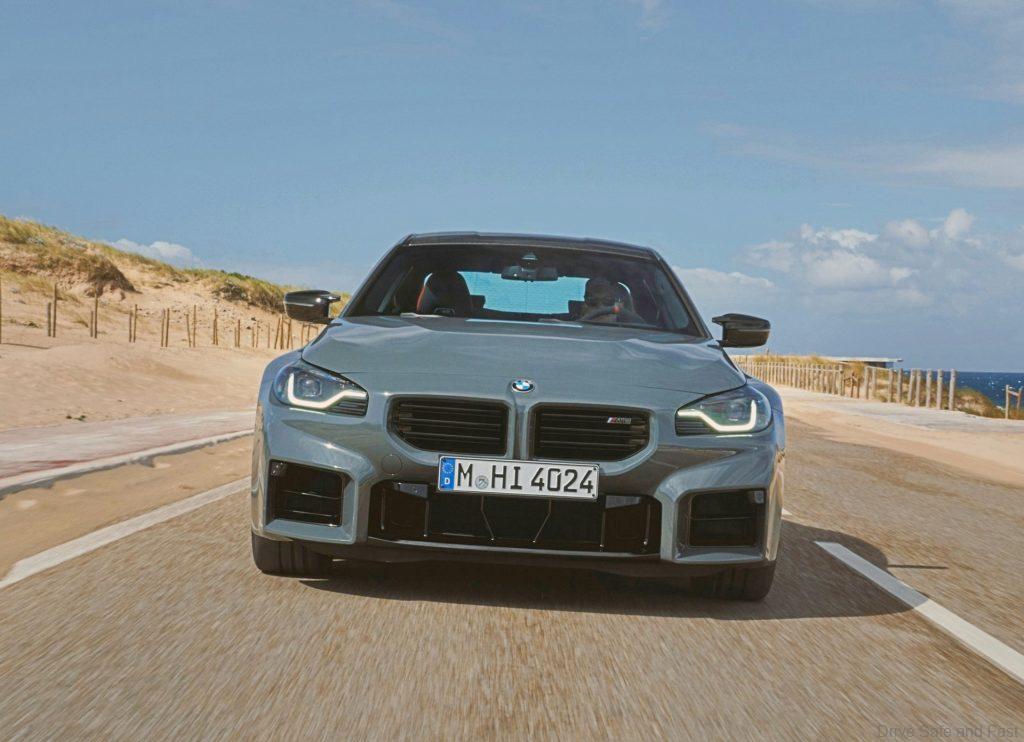 BMW 2 Series Coupé from the front