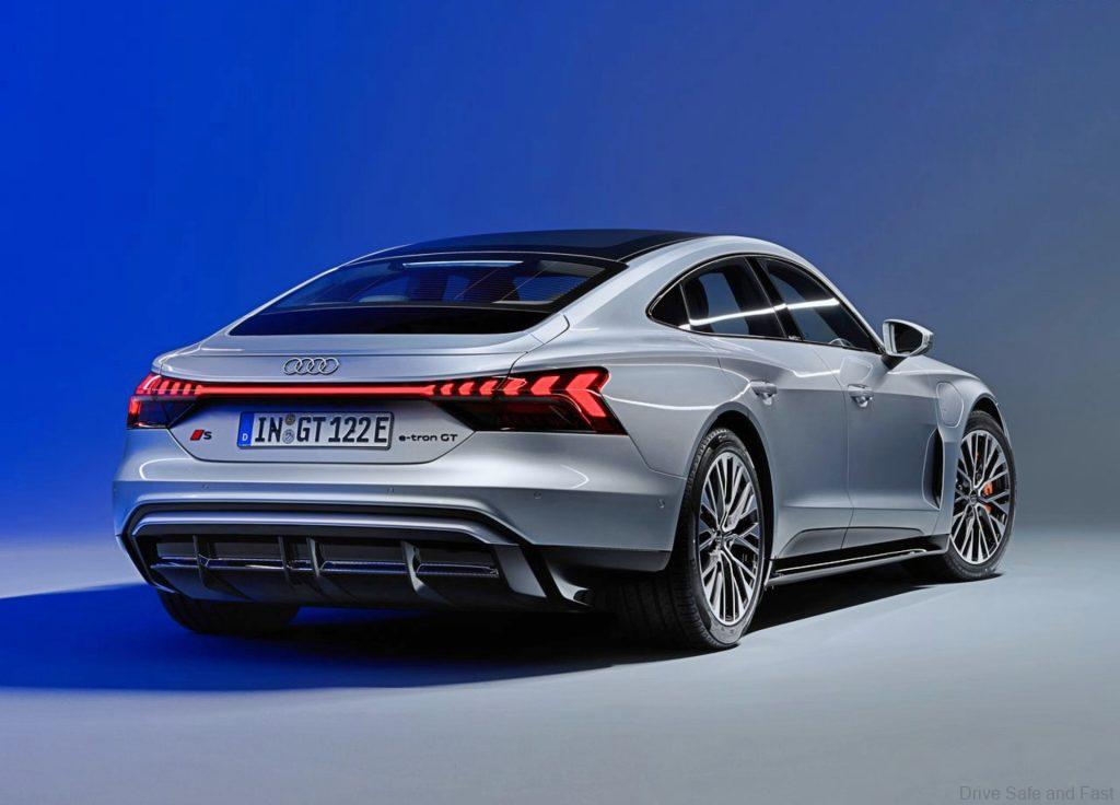 Audi e-tron GT model